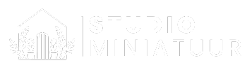 Studio Miniatuur Header Logo